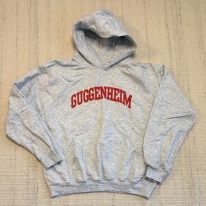 Gray Guggenheim Hoodie